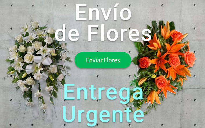 Envío de Centros Funerarios urgente a los tanatorios, funerarias o iglesias de Rivas